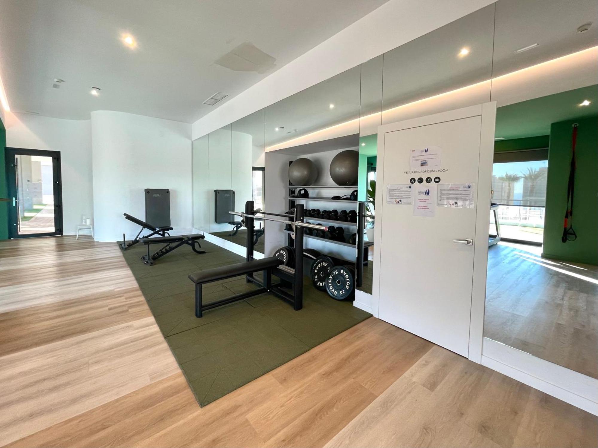 Luxury Apartment Sunset Cliffs Benidorm Eksteriør bilde