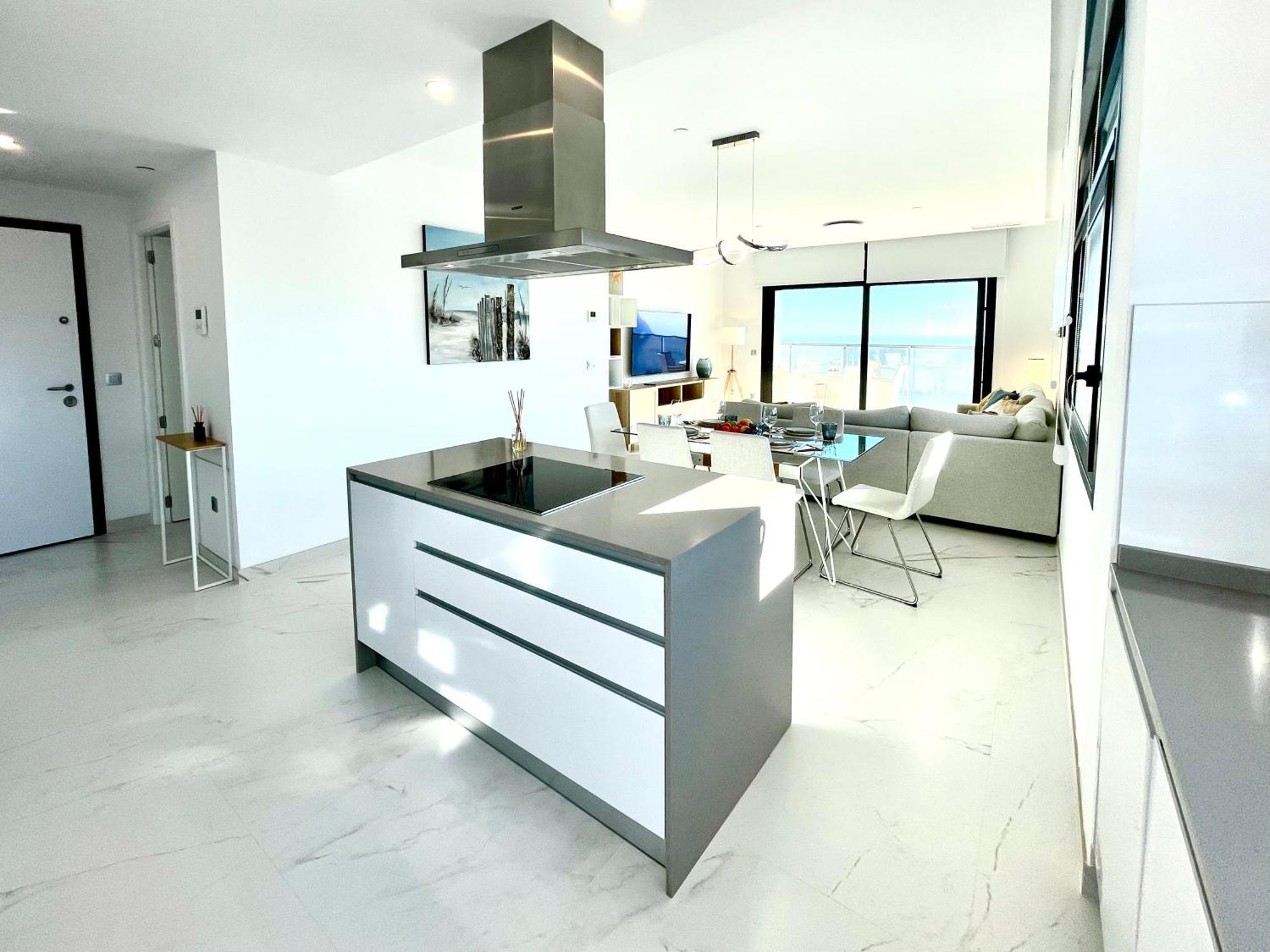 Luxury Apartment Sunset Cliffs Benidorm Eksteriør bilde
