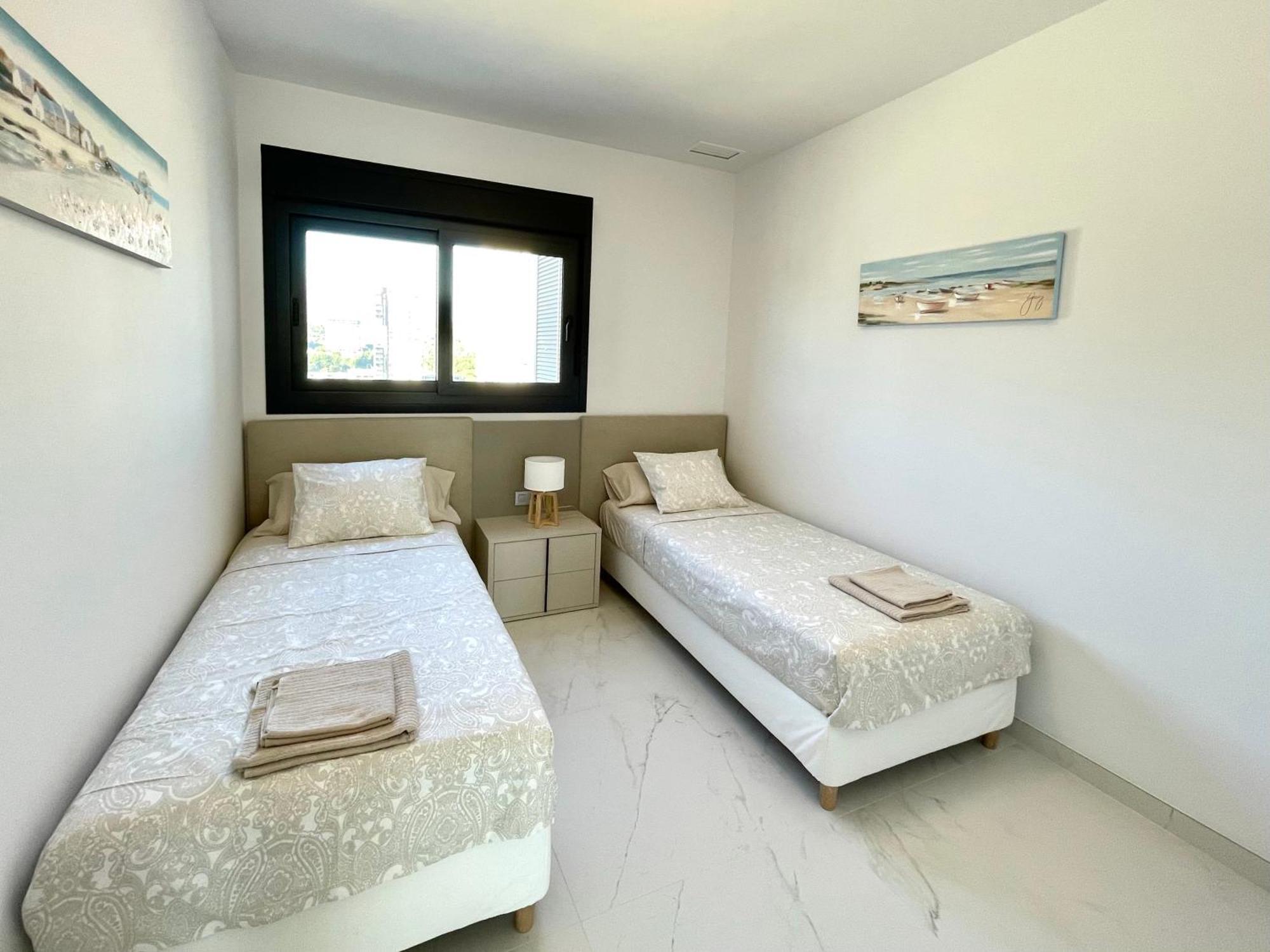 Luxury Apartment Sunset Cliffs Benidorm Eksteriør bilde