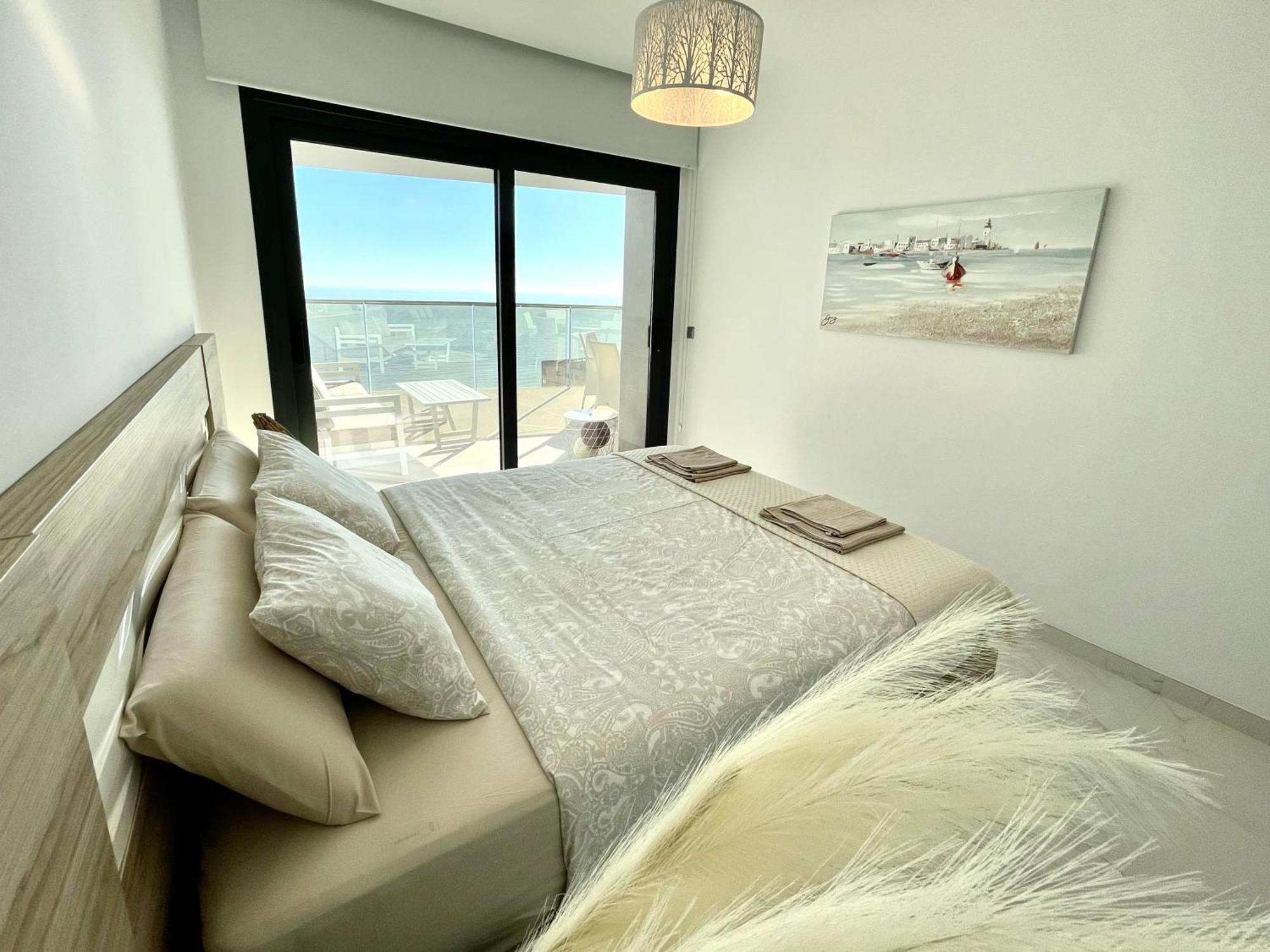 Luxury Apartment Sunset Cliffs Benidorm Eksteriør bilde