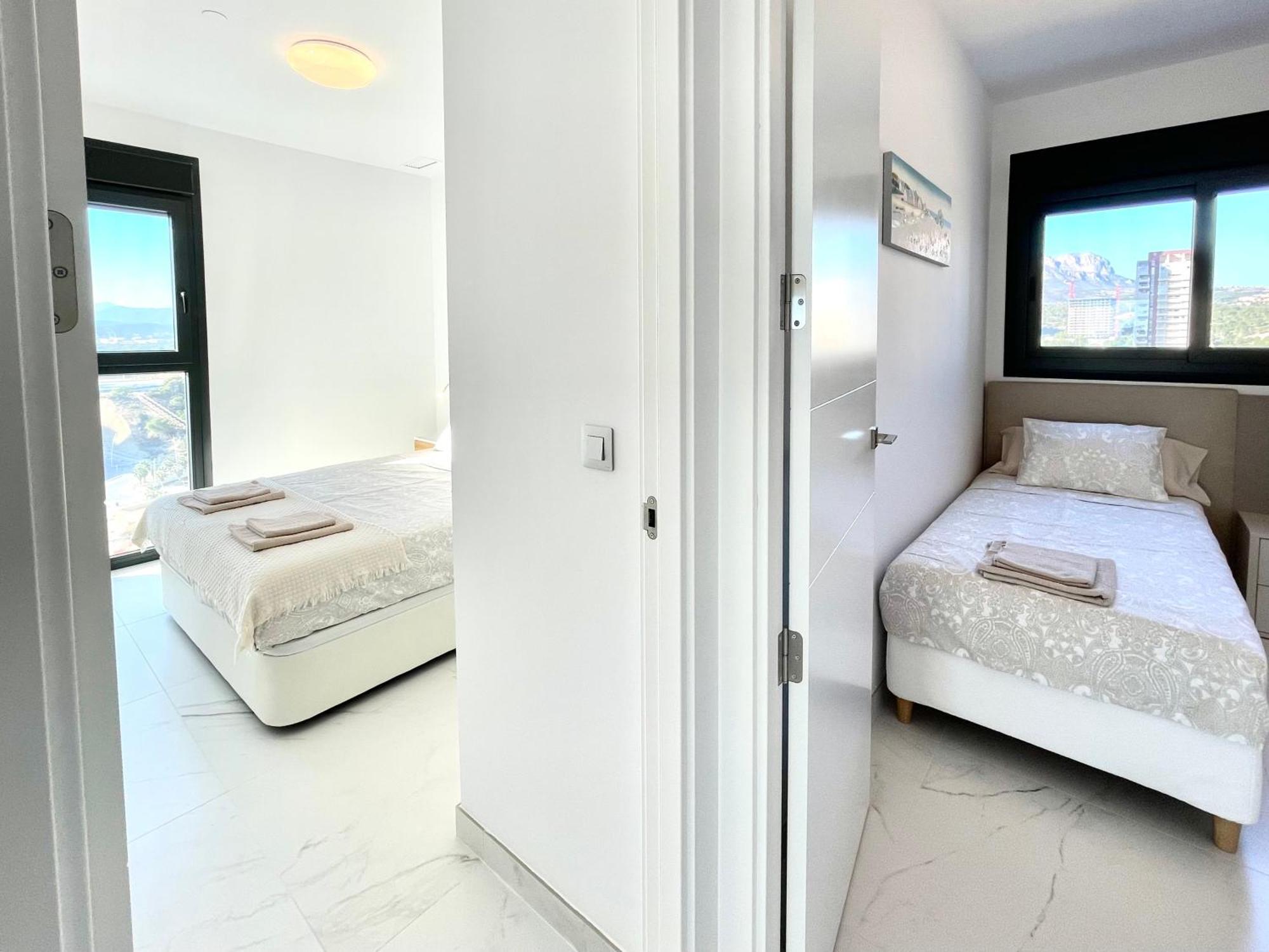Luxury Apartment Sunset Cliffs Benidorm Eksteriør bilde