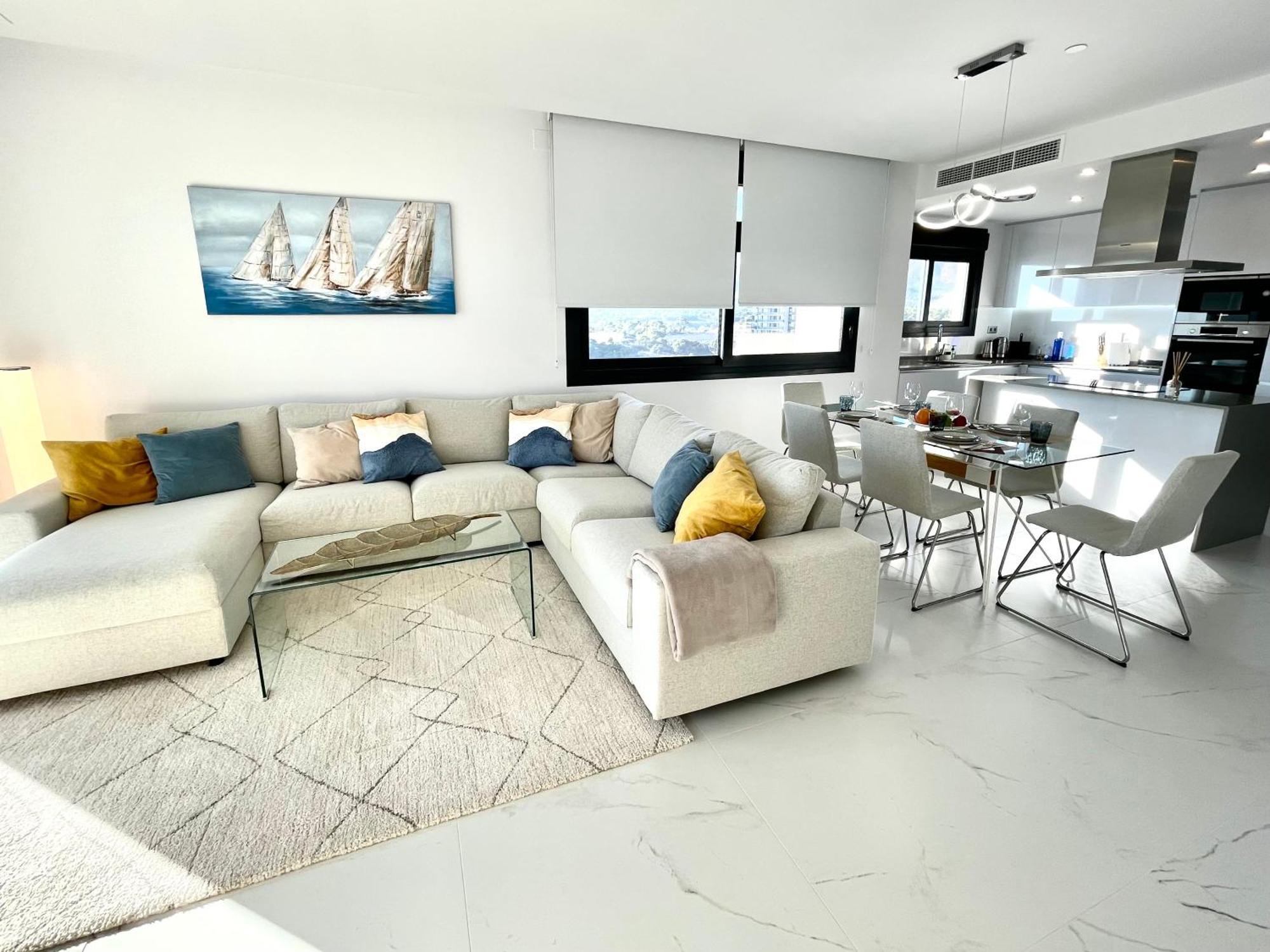 Luxury Apartment Sunset Cliffs Benidorm Eksteriør bilde