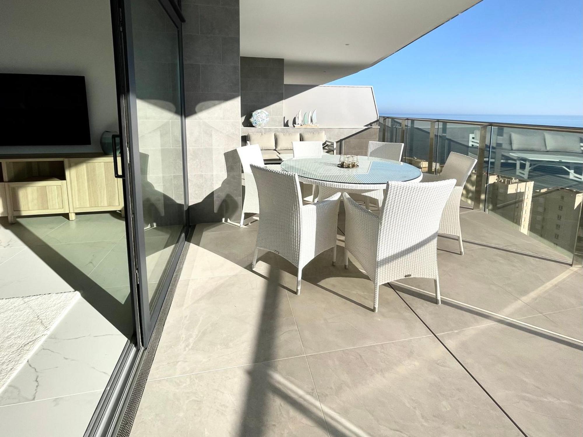 Luxury Apartment Sunset Cliffs Benidorm Eksteriør bilde
