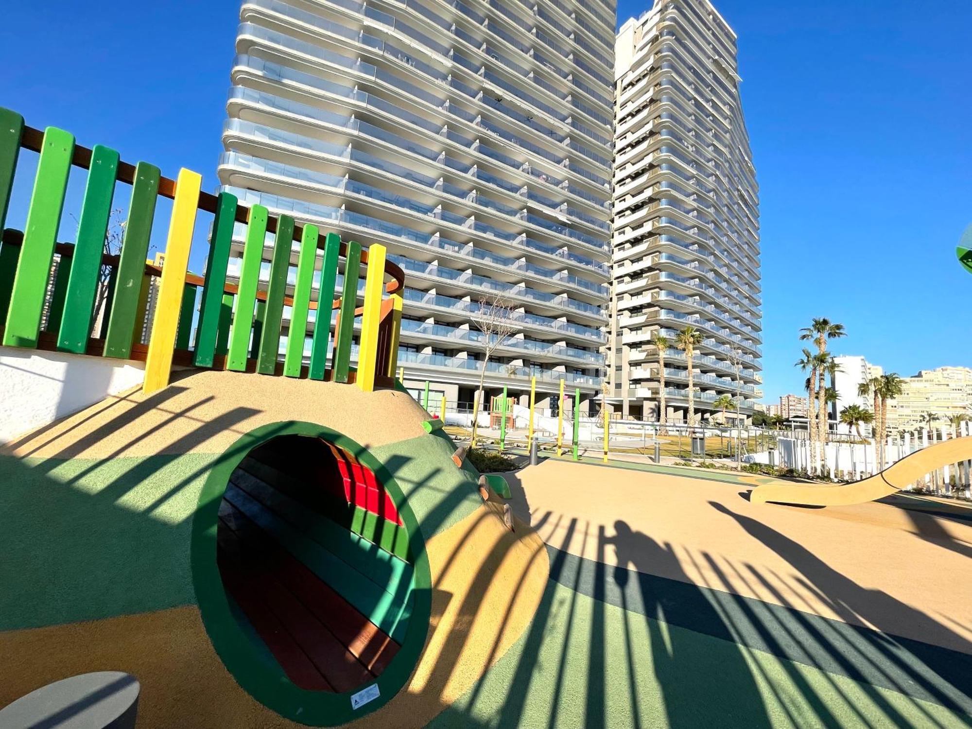 Luxury Apartment Sunset Cliffs Benidorm Eksteriør bilde